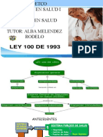 Afiliacion en Salud I