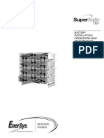 Enersys SuperSafe TM Operating Manual