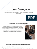 Discurso Dialogo