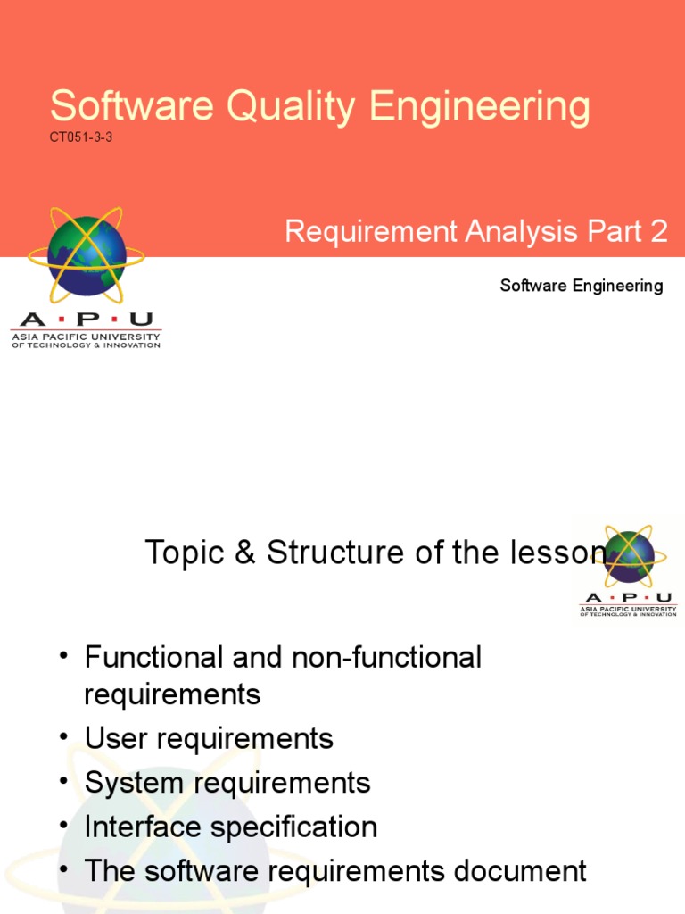 Apu lecture 12 requirement analysis part 2 pdf computers