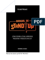 Manual de Stand Up KISTOF MICHOLT