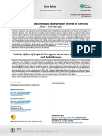 Efeitos Positivos Da Fisioterapia Na Depressão Através Do Exercício