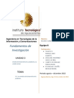 FDI - Eq6 - 3.2. - Los Ámbitos Del Desarrollo de La Profesión