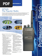 gp340 Brochure