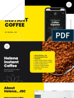 (Helena JSC) - Catalogue Instant Coffee Quotation