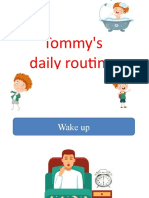 Daily Routines ESL PowerPoint Presentation