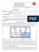 Informe #1 Potenciometria