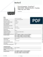 ComPacT NSX - New Generation - C16N3TM160