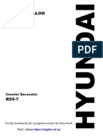 CONTENTS Hyundai Excavator - R55 7 - Parts Catalog 401pages