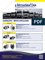 Delco Remy Starter Cross Reference Guide | PDF | Propulsion | Wheeled ...