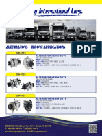 Alternator Flyer Import