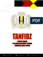 Tanfidz Raker PC IMM Bandung Timur 2021