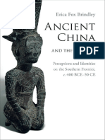 Ancient China and The Yue Perceptions and Identities On The Southern Frontier c400 Bce50 Ce 1107084784 9781107084780 Compress