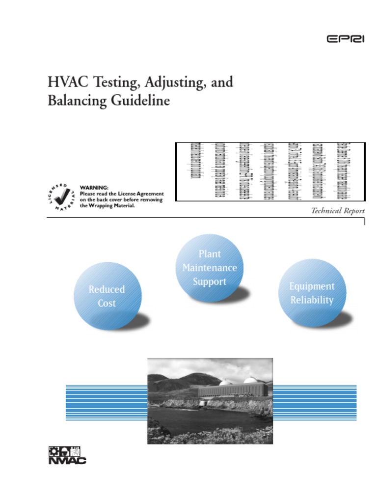 HVAC Testing Adjusting and Balancing Guideline PDF Flow