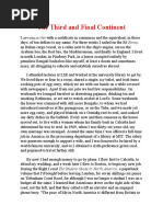 Reading Activity - Neil Gaiman - Don't Ask Jack | PDF