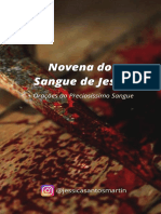 Novena Do Sangue de Jesus