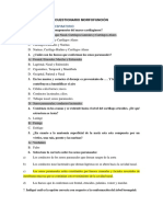 Banco de Preguntas Morfofuncion Ii