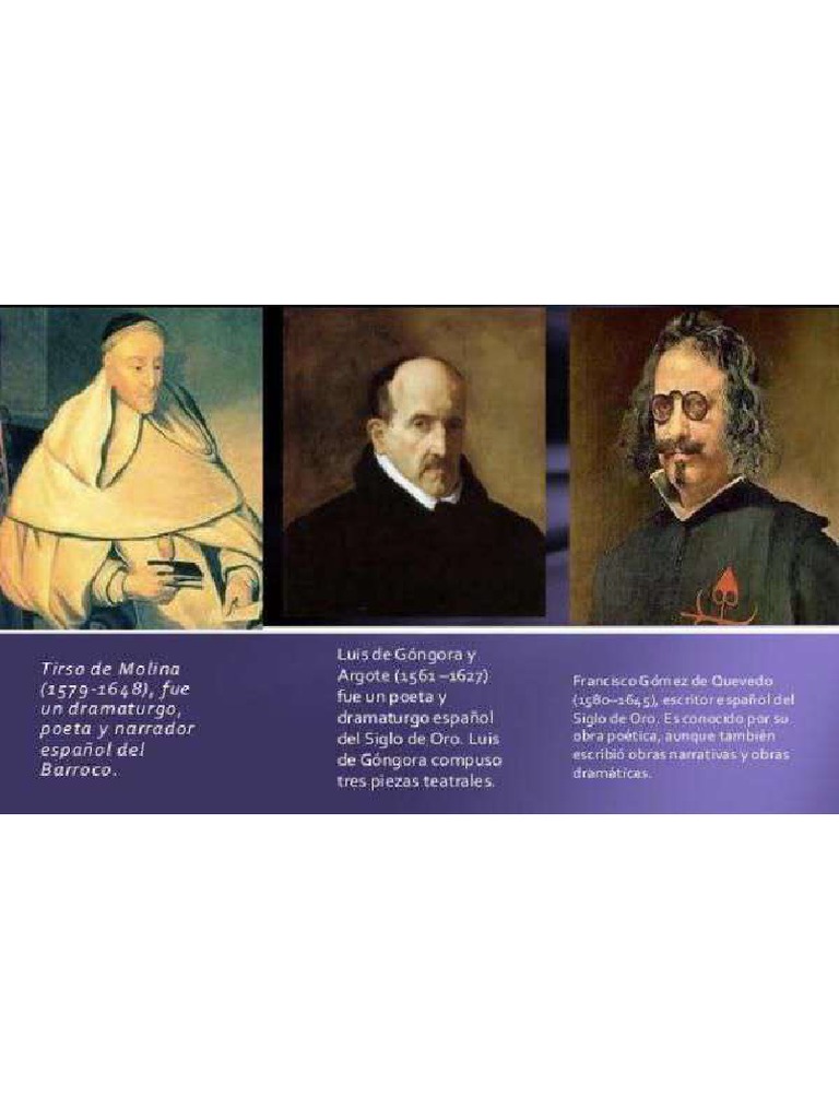 Los Autores Mas Importantes Del Barroco 4693 2 600 PDF