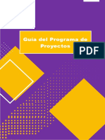 Guia para Empresas Programa de Proyectos