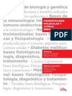 Fisiopatologia Molecular y Clinica Endocrinologica 2015