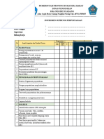 Supervisi Kepala Pustaka