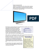 Introdução A Como Limpar Uma Tela de LCD