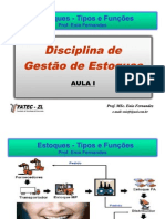 Gestão de Estoques: Tipos, Funções e Controle