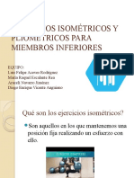 1.3 Ejercicios Isometricos y Pliométricos para Miembros Inferiores