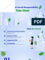 Tata Steel CSR