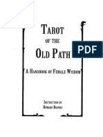 TAROT OF THE OLD PATHa