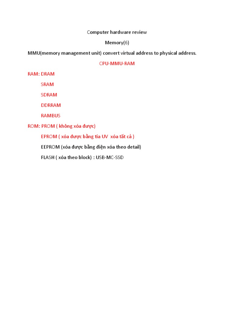 Computer Hardware Review PDF