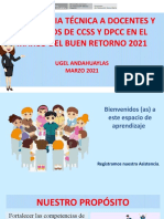 Diapositivas - Evaluación Formativa - CCSS - Marzo