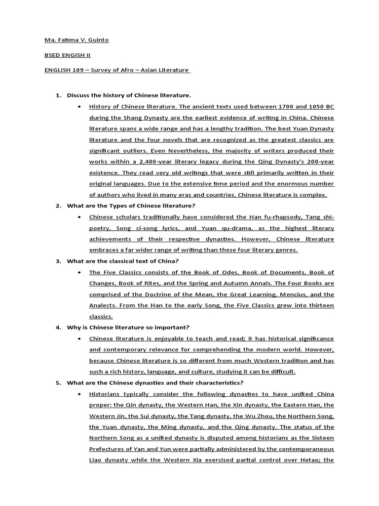 discuss-the-history-of-chinese-literature-pdf-chinese-literature