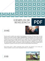 Ejemplos de Resiliencia en La Biblia