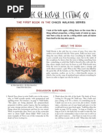 Download The Knife of Never Letting Go by Patrick Ness Discussion Guide by Candlewick Press SN62494166 doc pdf
