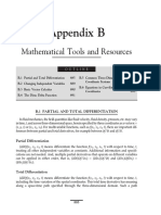 Appendix B - Mathematical Tools and Resources - 2016 - Fluid Mechanics