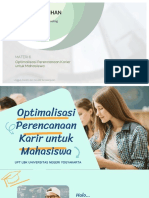 Optimalisasi Perencanaan Karier LBK