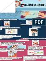 Infografía de Proceso Rompecabezas Sencillo Colorido