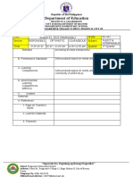 Lesson Plan TLE 6 Q1 W1 MELC 1 (Week 2day 2)