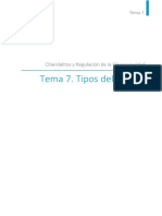 Tema - 7 Tipos Delictivos I