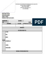 Formato de Planeación MATEMATICAS