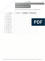 Gradient Midpoint Distance Solving Equations - Revision