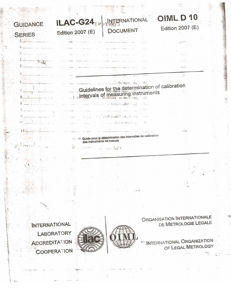 Oiml Pdf Download | ASTM and OIML Calibration Weight Tolerances – POVW