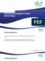 Historical Changes in Food Technology PPT 1416wfcf