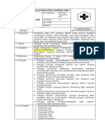 SOP Pelaporan Efek Samping Obat Revisi 1 (Tergantung SK Bab 9)