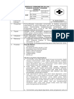 SOP Verifikasi Termometer Dalam Kondisi Darurat Pandemi Covid-19 (Baru)