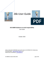 26k-User-Guide: ISO 26000 Guidance On Social Responsibility