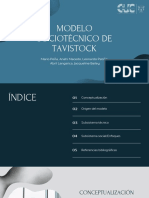Modelo Sociotécnico de Tavistock
