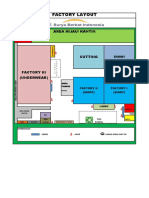 Factory Layout - PT Surya Berkat Indonesia