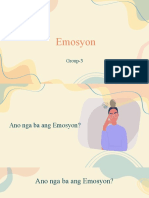 Group 3 Emosyon